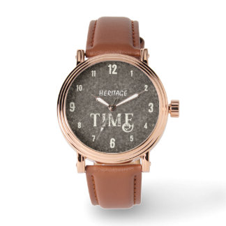 Heritage Time Vintage Watch