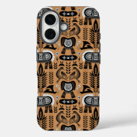 Heritage Totem  – African Tribal Animal Pattern