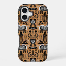 Heritage Totem – African Tribal Animal Pattern