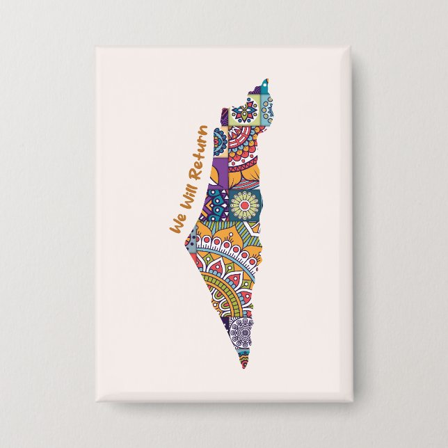 Heritage Within the Map of Palestine (Front)