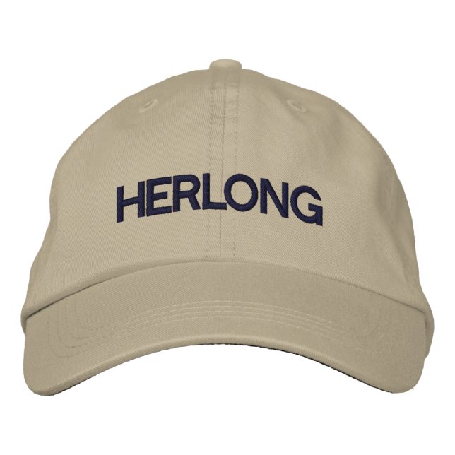 Herlong Baseball Cap (Front)