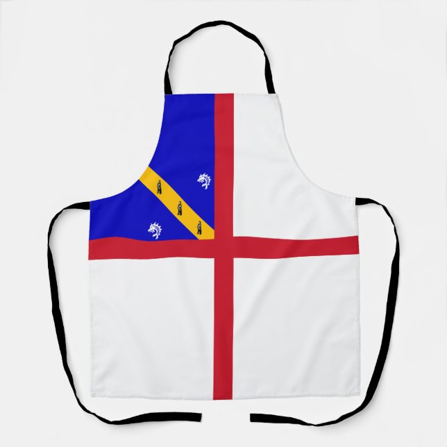 Herm Flag Apron (Front)