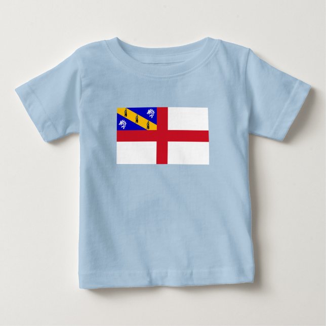 Herm Flag Baby T-Shirt (Front)