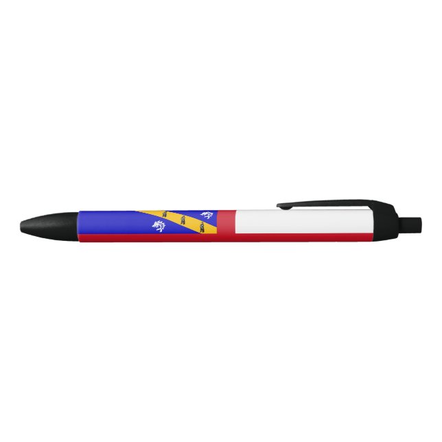 Herm Flag Black Ink Pen (Top)