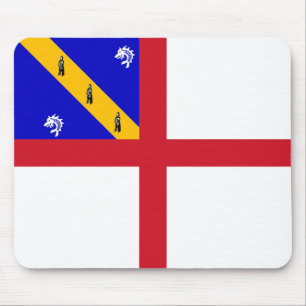 Herm Flag Mouse Pad