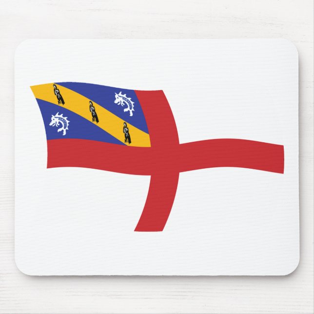 Herm Flag Mousepad (Front)