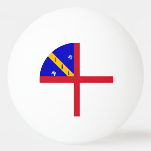 Herm Flag Ping Pong Ball