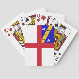 Herm Flag Playing Cards