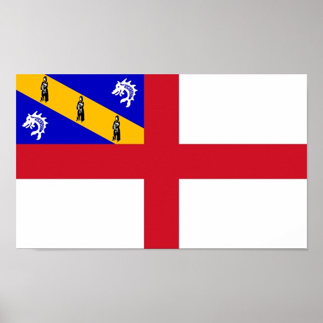 Herm Flag Poster (Front)