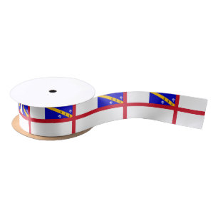 Herm Flag Satin Ribbon