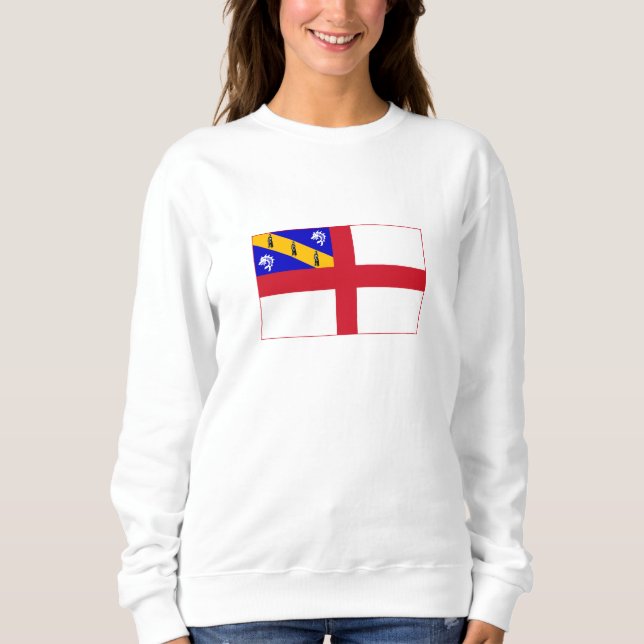 Herm Flag Sweatshirt (Front)