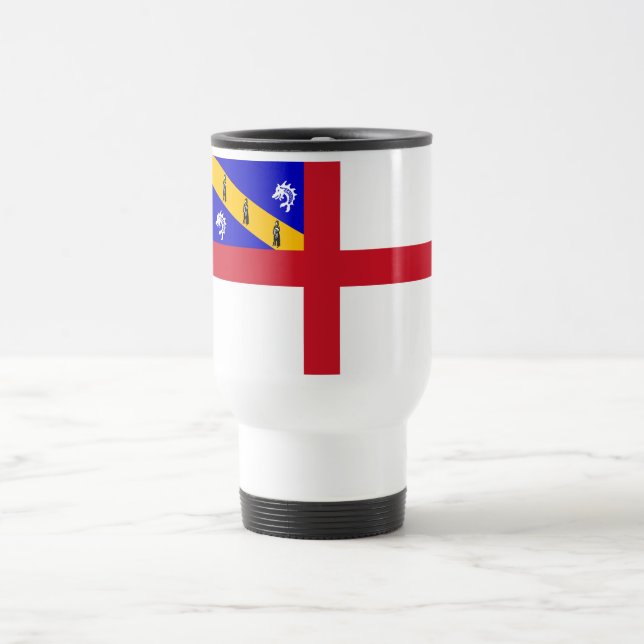 Herm Flag Travel Mug (Center)