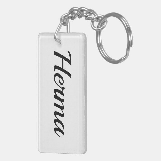 Herma Key Ring (Back Right)