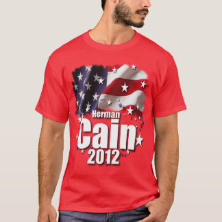 Herman Cain 2012 T-Shirt