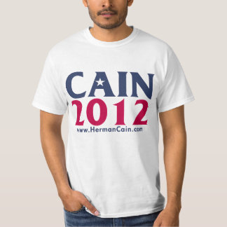 Herman Cain 2012 T-Shirt
