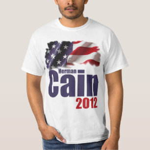Herman Cain 2012 T-Shirt