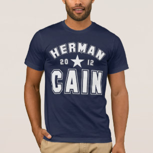 Herman Cain 2012 T-Shirt