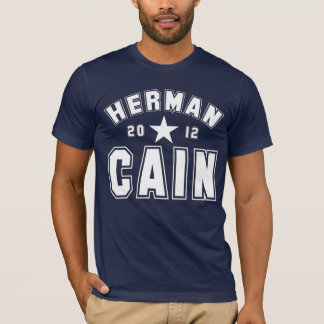 Herman Cain 2012 T-Shirt