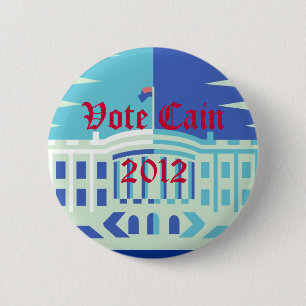 Herman Cain 6 Cm Round Badge