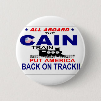Herman Cain 6 Cm Round Badge