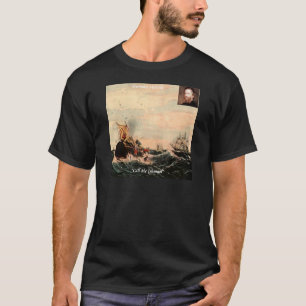 Herman Melville Call Me Ishmael Quote T-Shirt