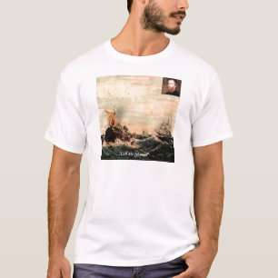 Herman Melville Call Me Ishmael Quote T-Shirt