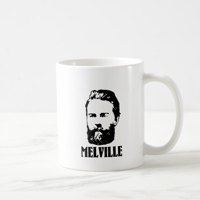 Herman Melville Coffee Mug (Right)