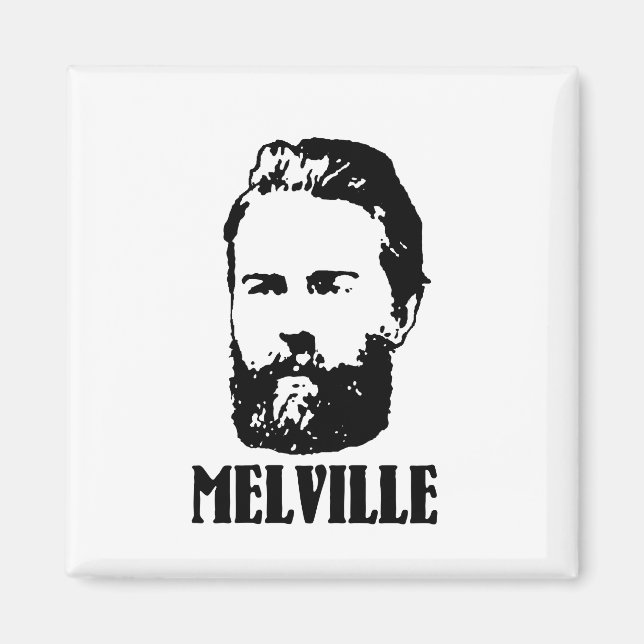 Herman Melville Magnet (Front)