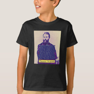 Herman Melville Quote Inks We Have Hugely Mistaken T-Shirt