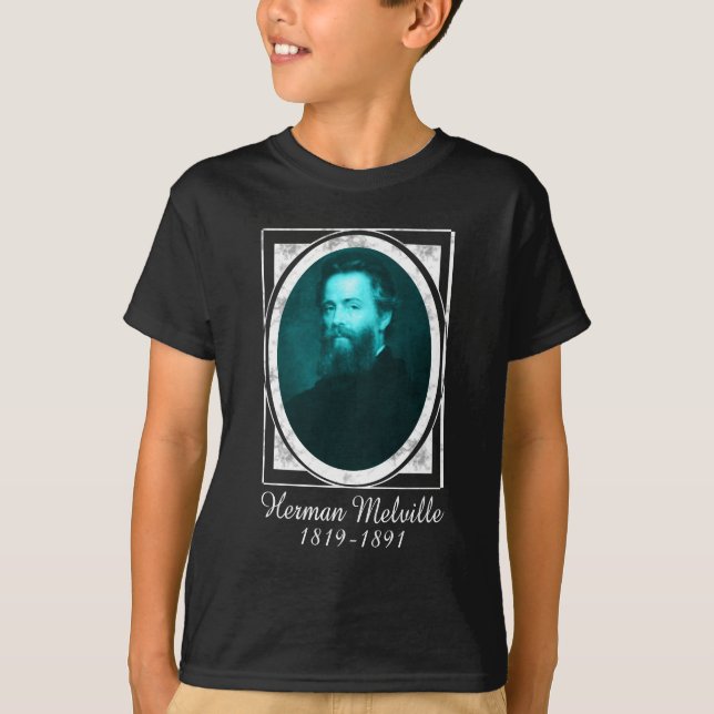 Herman Melville T-Shirt (Front)