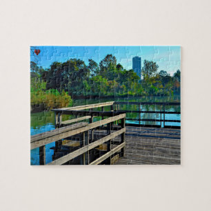Herman Park Heuston Texas Jigsaw Puzzle
