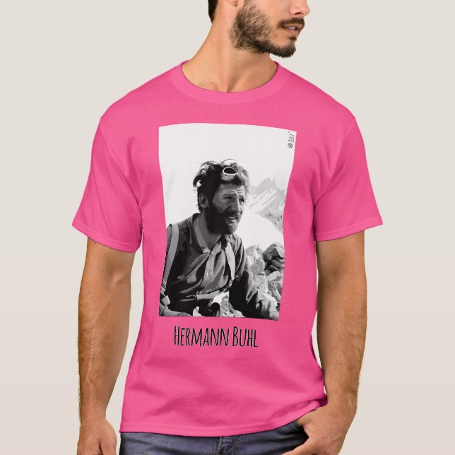 Hermann Buhl T-Shirt (Front)