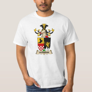 Hermann Family Crest T-Shirt