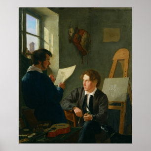 Hermann Kauffmann and Georg Haeselich Poster