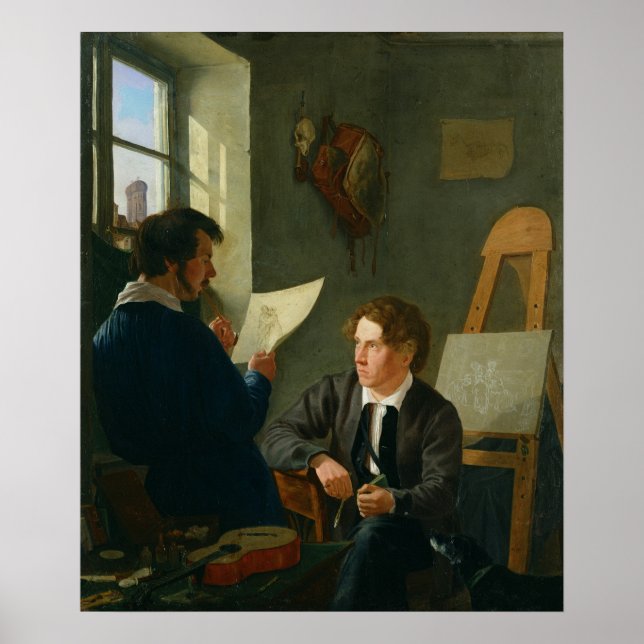 Hermann Kauffmann and Georg Haeselich Poster (Front)