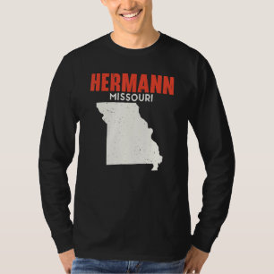 Hermann Missouri USA State America Travel Missouri T-Shirt