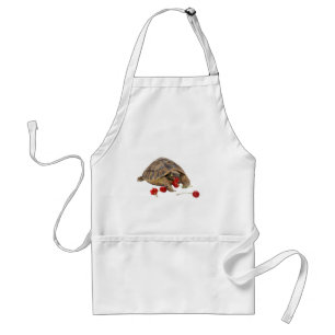 Hermann Tortoise and Strawberries Standard Apron