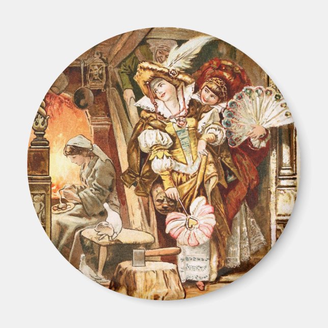 Hermann Vogel - Cinderella Magnet (Front)