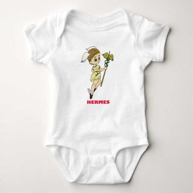 Hermes Baby Bodysuit (Front)