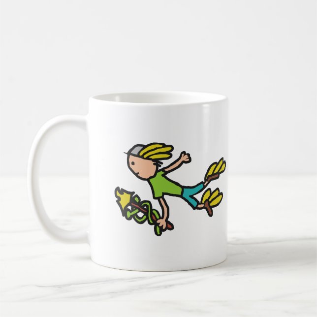Hermes Coffee Mug (Left)