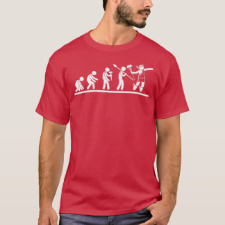 Hermes Evolution Ancient Greek Gods Goddess - Medu T-Shirt