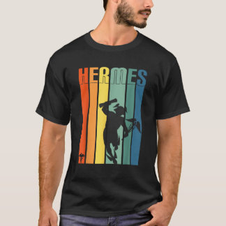Hermes Greece God Vintage Retro Medusa Greek T Shi T-Shirt