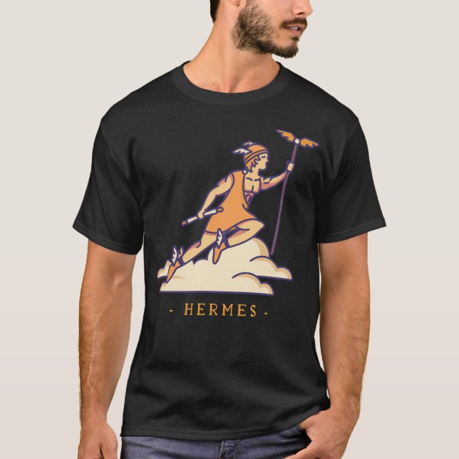 Hermes Greek God T-Shirt (Front)