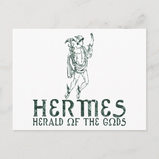 Hermes Postcard (Front)