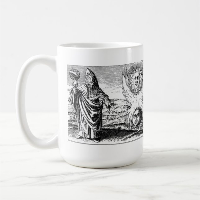 Hermes Trismegistus mug (Left)