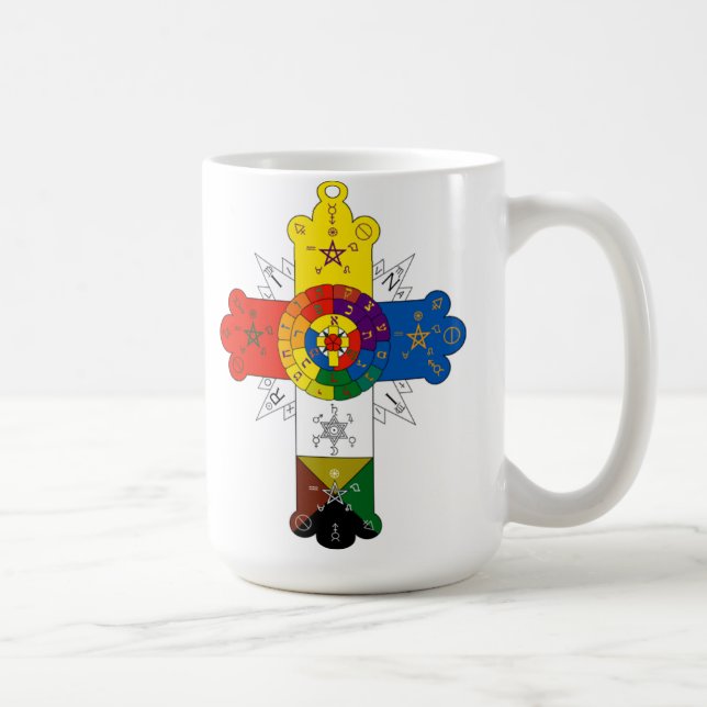 Hermetic Cross Mug (Right)