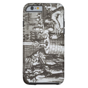 Hermetic Philosophers and an Alchemist, from 'Muse Tough iPhone 6 Case