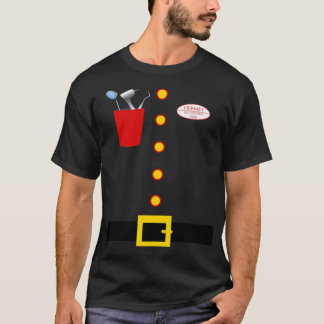 Hermey Dentist Elf Costume - Elf Dentist Funny Chr T-Shirt