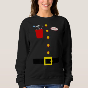Hermey Dentist Elf Costume  Elf Dentist Funny Chri Sweatshirt