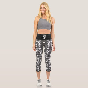 Hermine of Brittany Capri Leggings